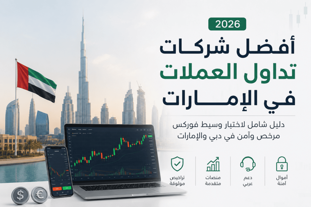 شركات تداول العملات في الإمارات