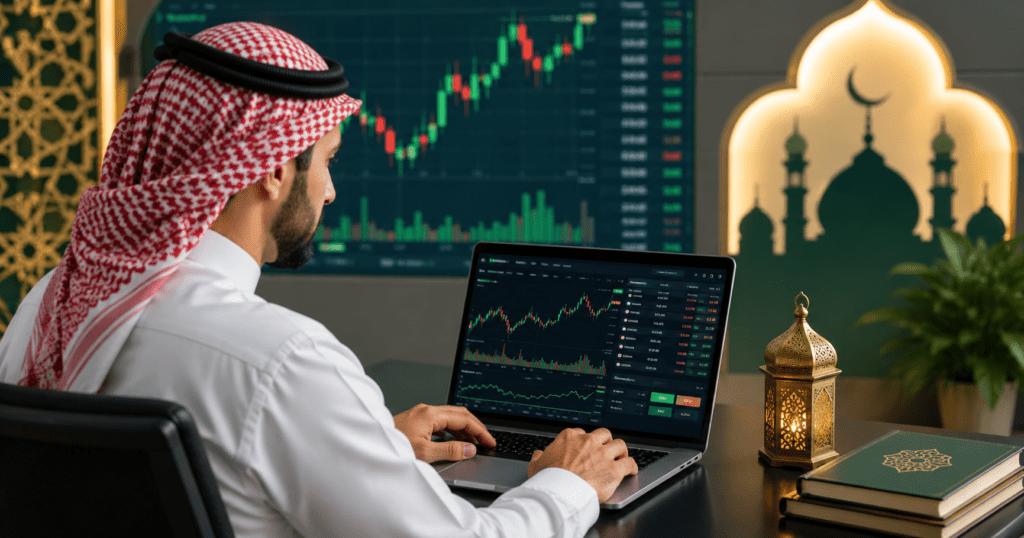 أفضل شركة تداول إسلامية